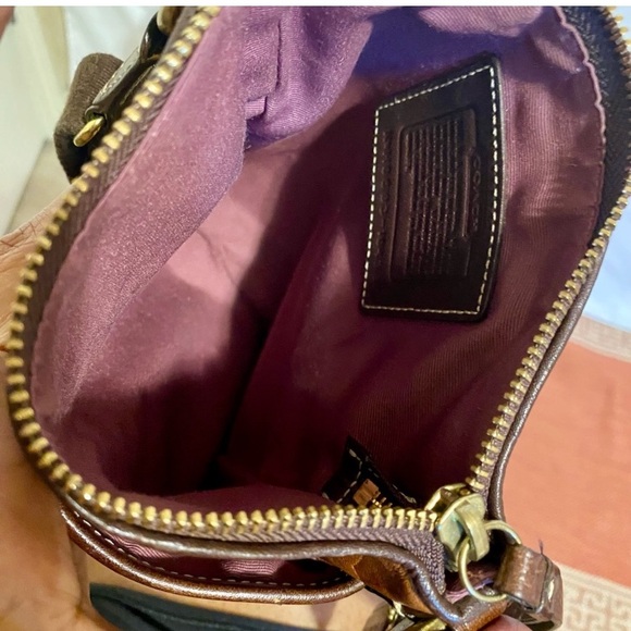 Coach Multicolor Patchwork Crossbody Bag - Picture 10 of 13